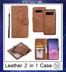 Кожаный чехол для samsung A50 A70 A20 E A30 A10 S S9 S8 S10 J6 A6 A8 плюс A7 A9 M10 M30 A40 A60 A80 A90 Чехол-бумажник с откидной крышкой