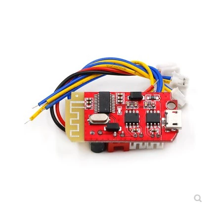 Плата цифрового усилителя звука 10 шт. Micro USB DC 3 7 в 5 В Вт двойная плата Bluetooth динамик