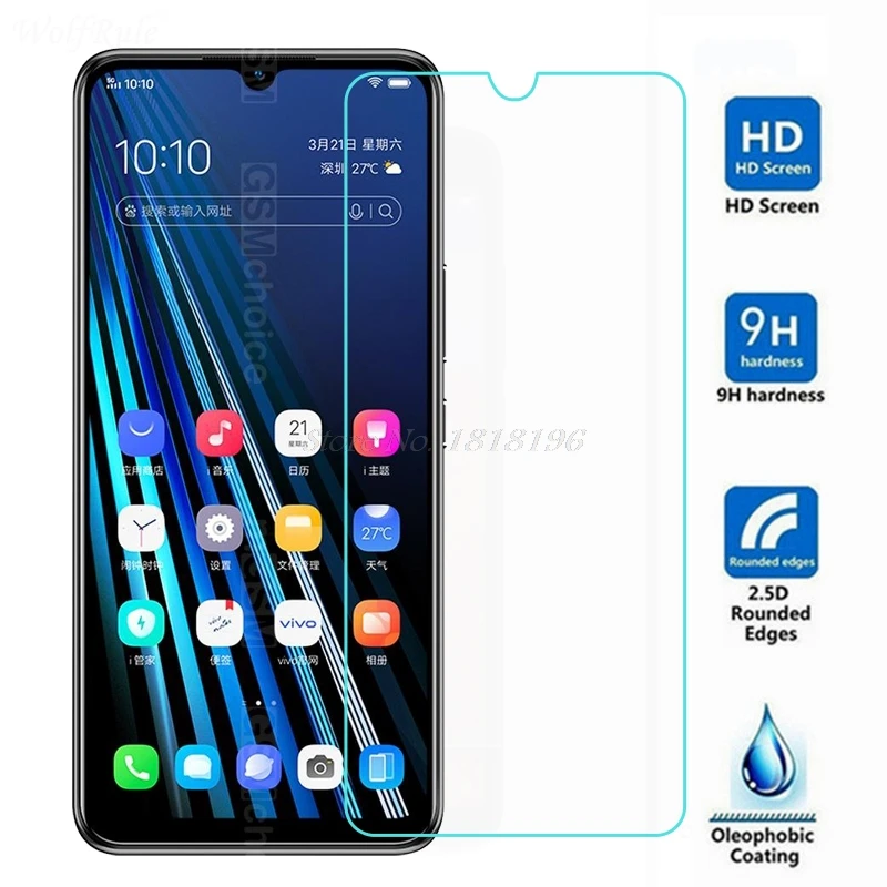 Закаленное стекло для OPPO A5S протектор экрана для OPPO A5S 9H упрочненная Защитная ультратонкая пленка для телефона OPPO A5S стеклянная крышка
