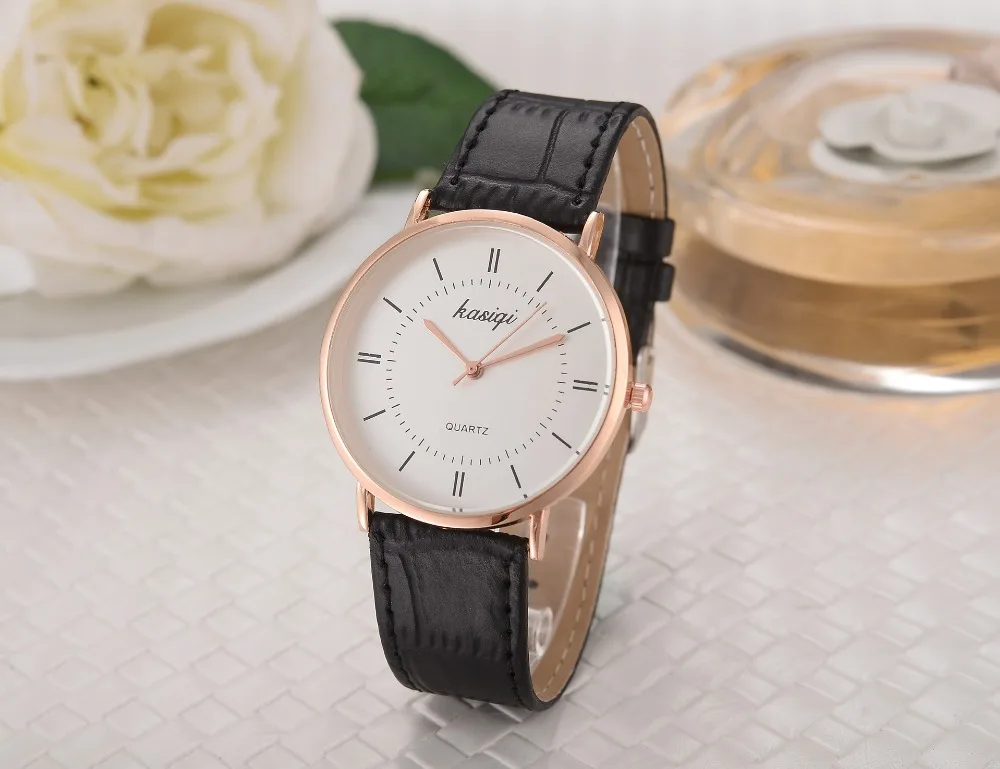 

CAW013 Fashion Watches Womens Nubuck leather Band Watch Top Brand Luxury Quartz Wrist Watch Bracelet Ladies Clock