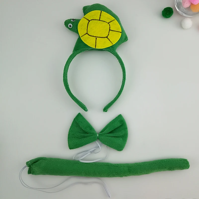 Морские животные Черепаха динозавр повязка фонарь галстуком-бабочкой реквизит