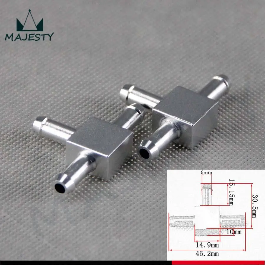 2 шт. Т образные алюминиевые трубки|Воздухозаборники| |