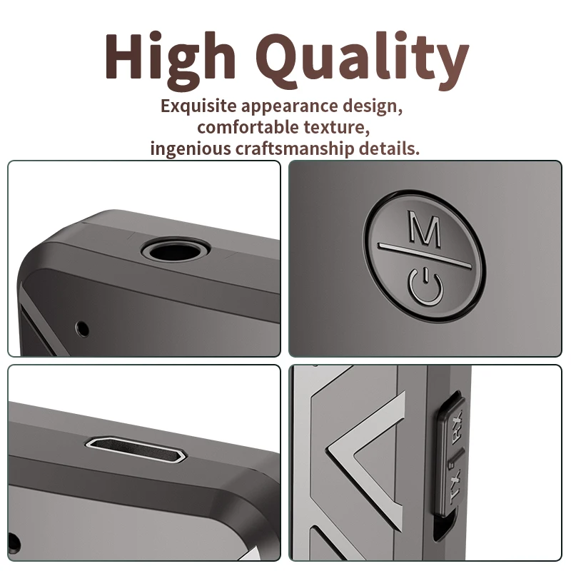 4 в 1 многоточечный Bluetooth 5 0 аудио передатчик приемник для ТВ ПК Подключение 2