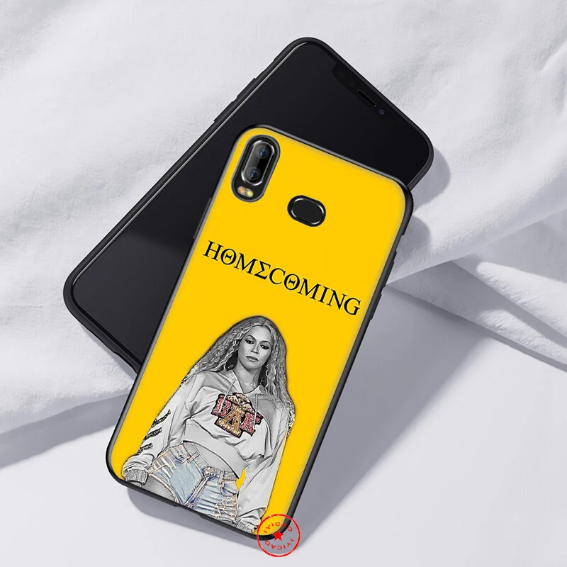 IYICAO Beyonce Singer Soft Case for Samsung Galaxy A9 A7 A8 A6 Plus 2018 A3 A5 2017 2016 &amp J6 Cover |