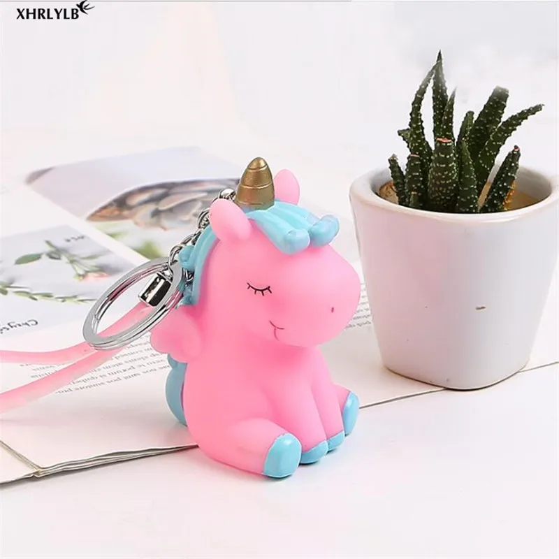 XHRLYLB новый милый вокальный кулон единорога мечты для свадьбы подарок гостей