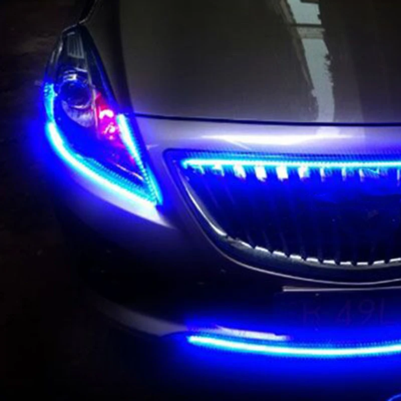 Светодиодный светильник с мягкой полоской для автомобильных декоративных ламп