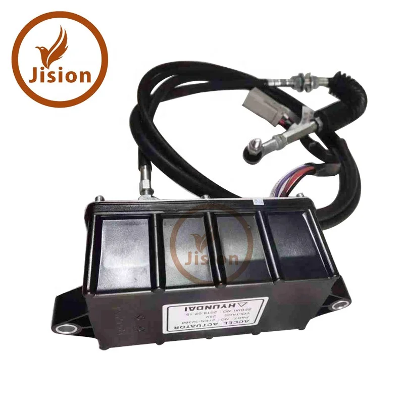 В наличии двигатель дроссельной заслонки экскаватора 21EN-32380