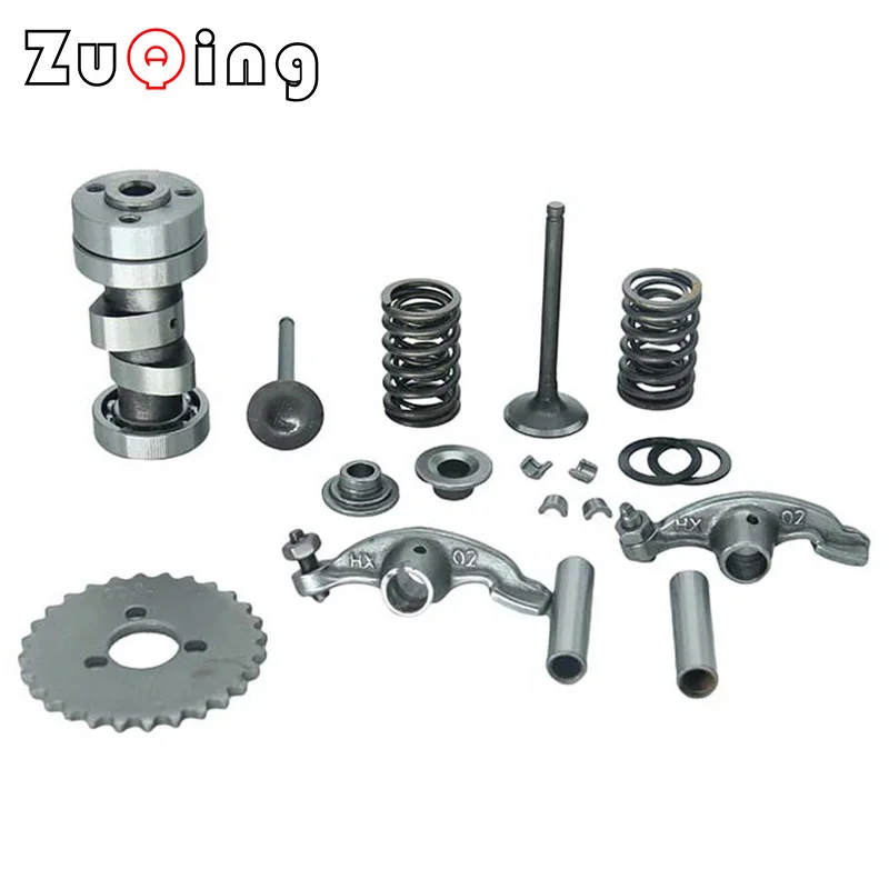 

Motorcycle 125cc Cylinder Assy Kits Full Parts fit for Zongshen Yinxiang 125cc Engine ATV GO Kart