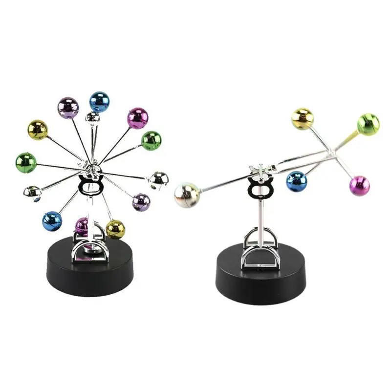 

Kinetic Art Universe Electronic Perpetual Motion Desk Toy Home Decoration R2JF