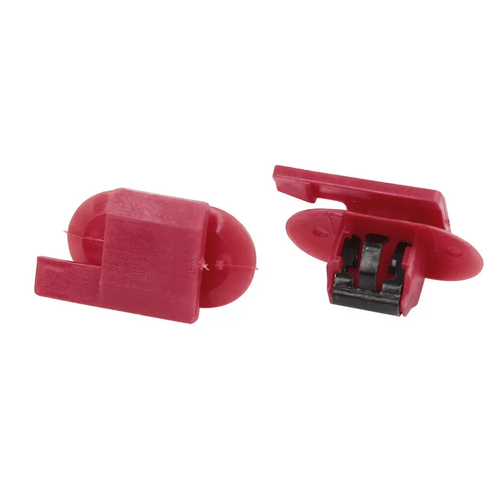 

10pcs Plastic Rivet Bumper Fender Fastener Clips Retainer For G M 11547026 Anti-wear And Anti-corrosion