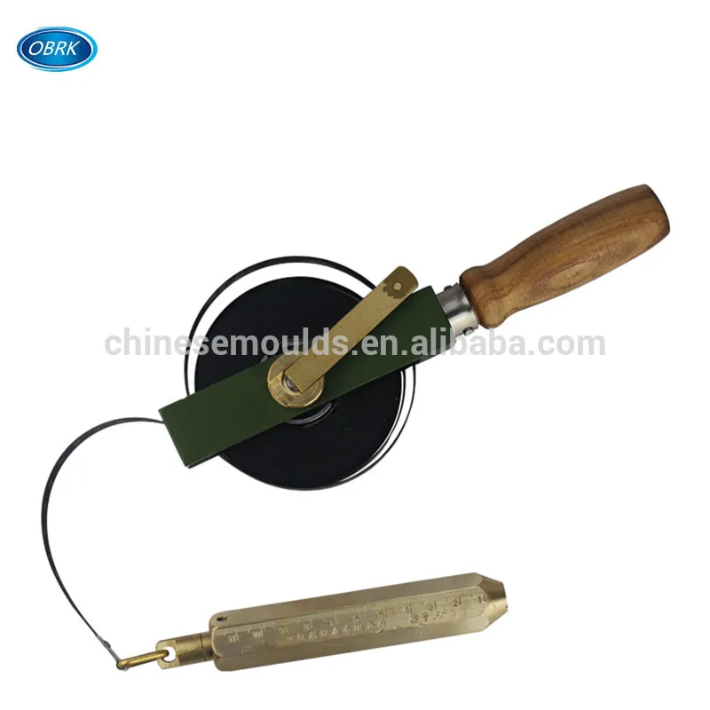 

Oil Gauge Measuring Tape 5M-30M Metric Oil Dipstick Depth Gauge