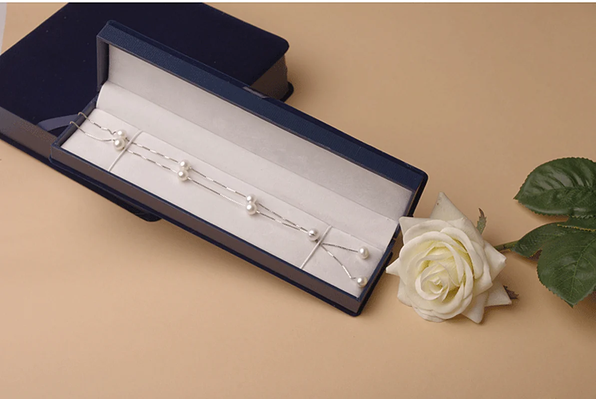 Полная звезда натуральный пресноводный жемчуг ожерелье двойной кисточкой кулон