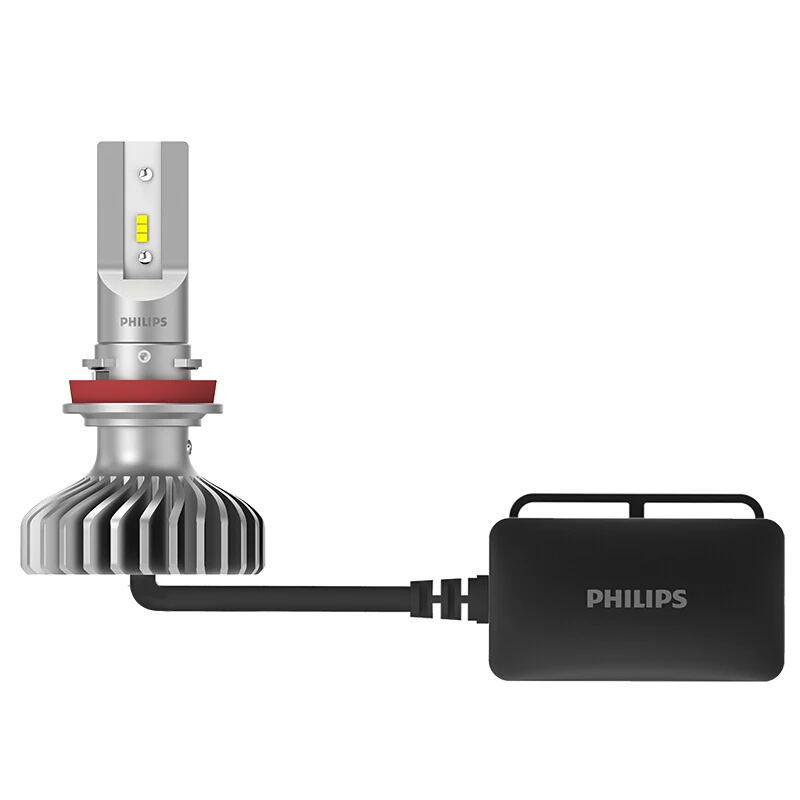 Philips X treme Ultinon светодиодный H11 12 в 11362XUX2 6000K яркая автомобильная светодиодная фара
