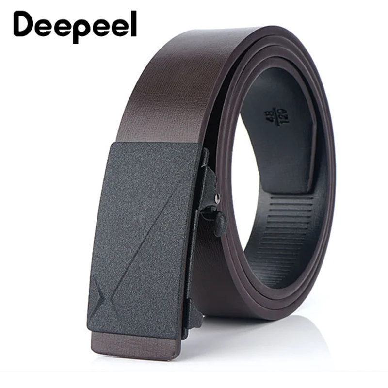 Deepeel 3 2 см * 110-130 с изображением Беззубика Для мужчин ремень второй из яловой