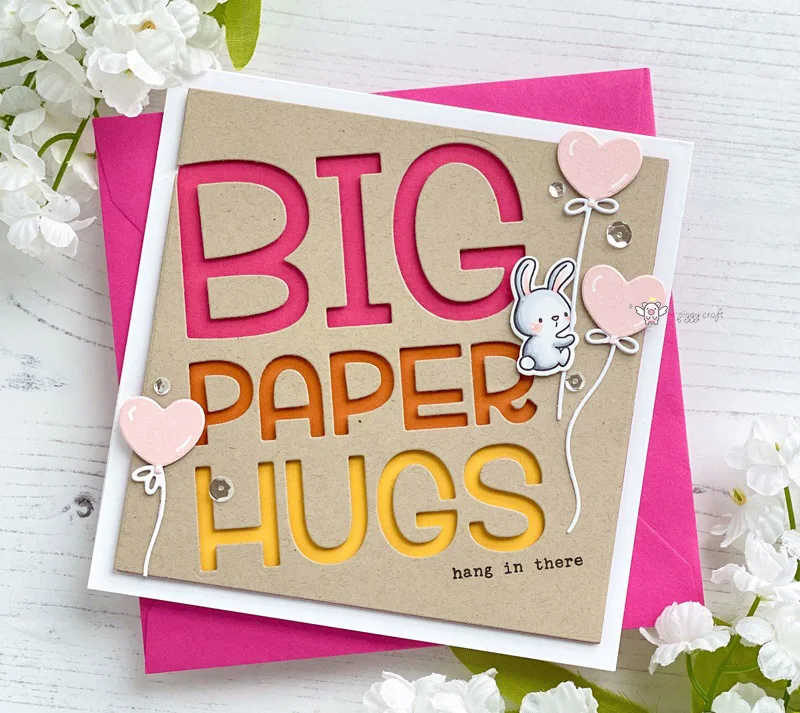 

Новые большие бумажные обнимающие буквы, металлические режущие штампы, бумажные/фотографические карты, тисненые штампы