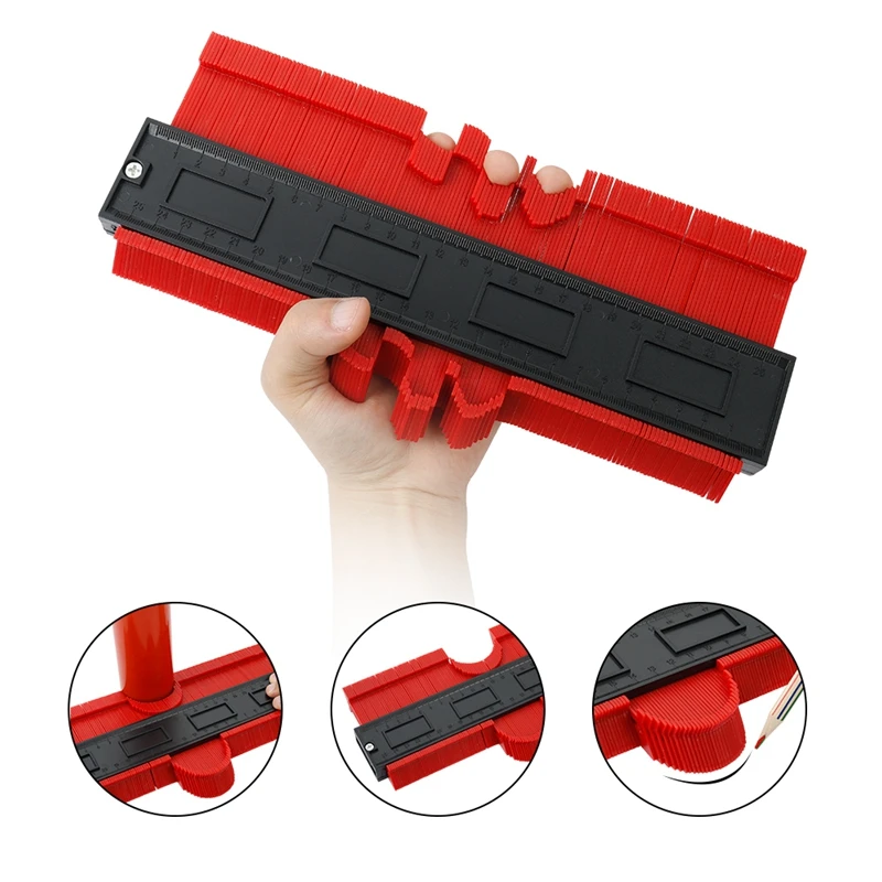 Нестандартный шаблон для измерения контуров измеритель изогнутая линейка