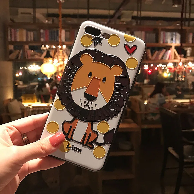 

For iPhone 11 embossed iPhoneXs silicone mate30 custom frosted phone case cute penguin animals for iphone 11 phone cases