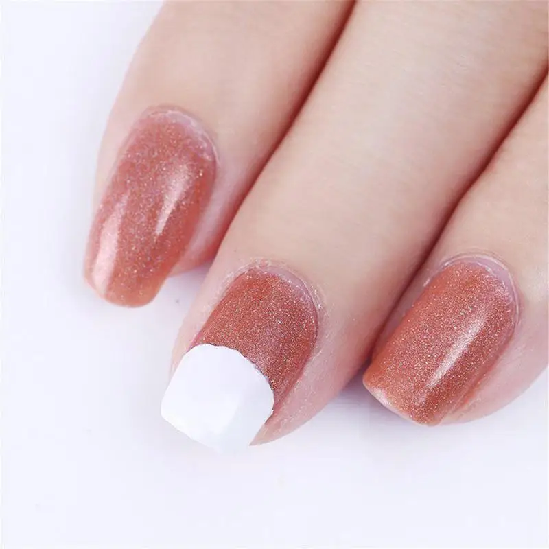 Машинка для стрижки ногтей гель легко французский Улыбка линия инструменты