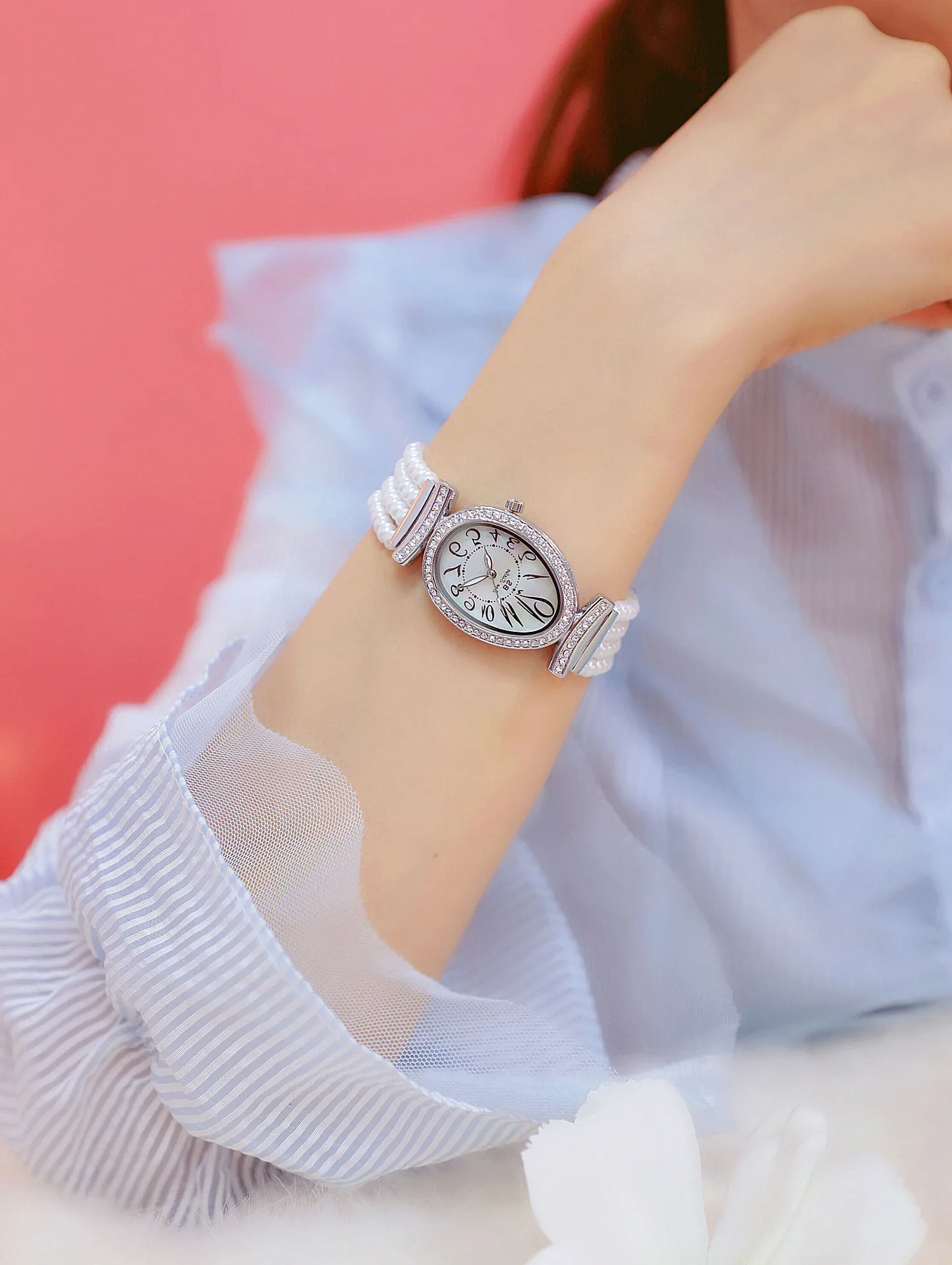 Relogio feminino Топ бренд женские часы Роскошные элегантные нарядные часы женские жемчужные наручные часы zegarek meski