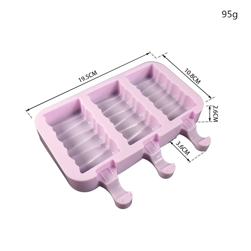 Замороженное мороженое DIY мультфильм форма в виде животных фруктовое чайник на