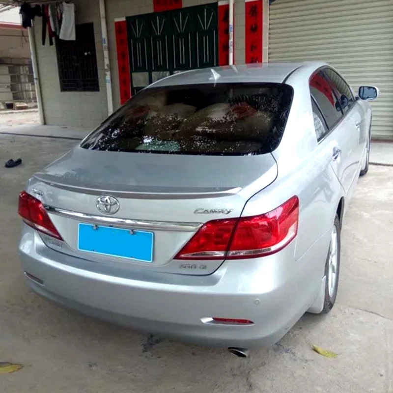 Спойлер для Toyota Camry 2006 2011 высококачественный спойлер из АБС пластика черный белый