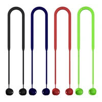 soft silicone waterproof strap compatible with beats studio buds sports headphone accessory assorted string soft lanyard