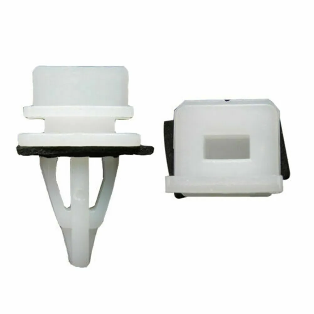 30x зажимы для крепления панели на порог боковой юбки Honda Acura Accord Civic бампера