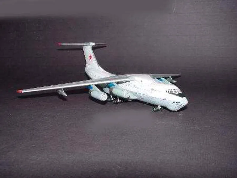 Трубач 03902 1/144 русский Илюшин IL-78 Мидас заправочный танкер TH09084-SMT6 | Игрушки и хобби