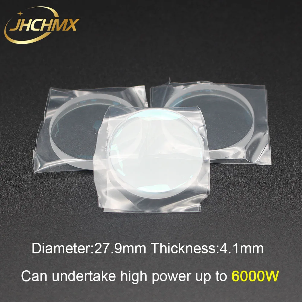JHCHMX Raytools оригинальные оптические линзы защитные окна 211LCG0037 27,9* 4.1mm1064nm 6 кВт керамическое кольцо для Raytools лазерная головка