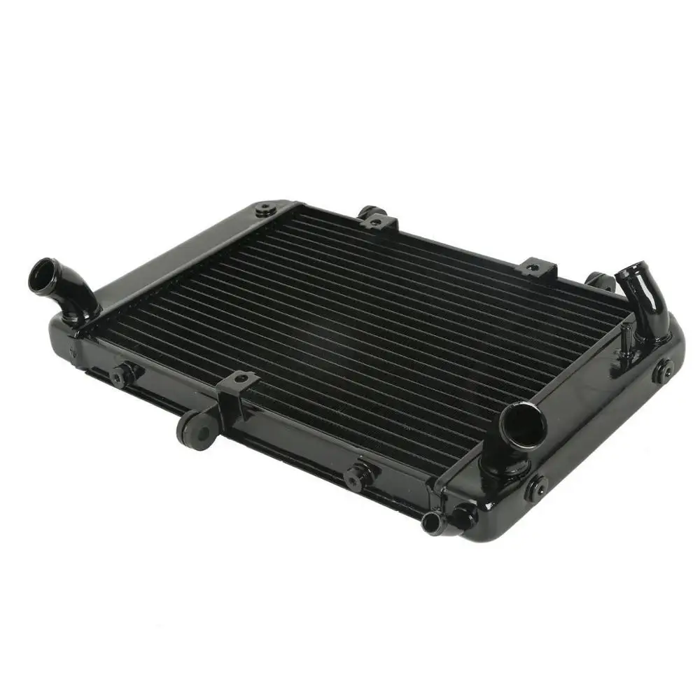Черный радиатор-кулер для SUZUKI GSR 400 600 GSR600 GSR400 2004-2012 аксессуары мотоциклов