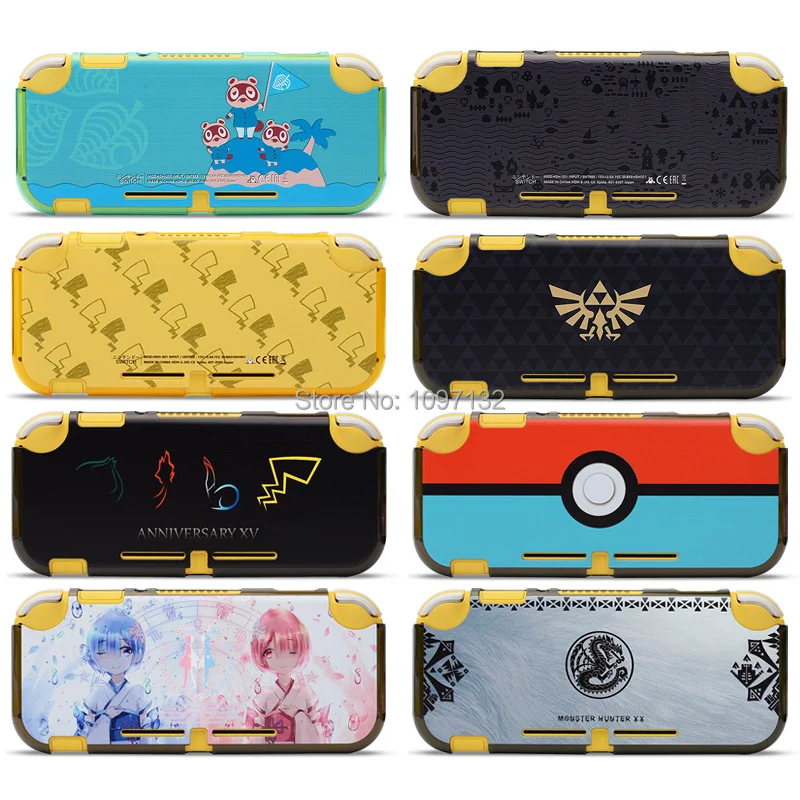 Новый матовый пластиковый чехол-накладка для консоли Nintendo Swich Lite контроллера Switch