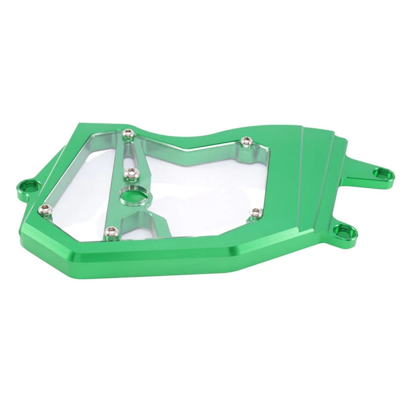 

Motorcycle Front Sprocket Cover Chain Guard Protector Left Side Engine for KAWASAKI ZX6R ZX-6R 636 2009-2015