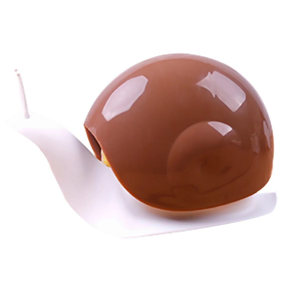 Дизайн в форме улитки насос Пресс бутылка Творческий мультфильм герметичная