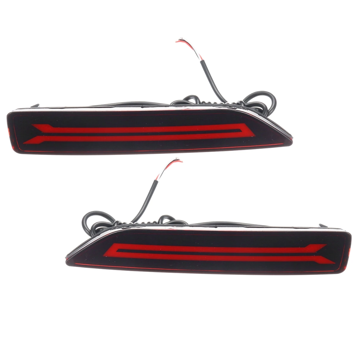 2 шт. светодиодный заднего бампера отражатель задний стоп сигнал светильник