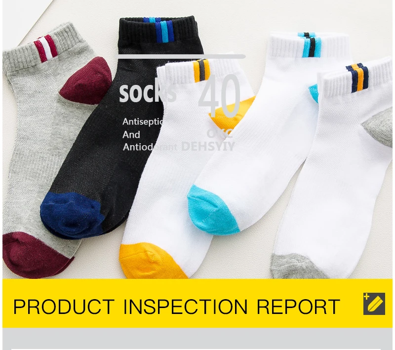 

10 Stuks = 5 Pairs Mannen Sokken Mesh Ademend Korte Casual Sokken Zomer Katoen Sport Sokken Absorberen Zweet Sokjes set Meias