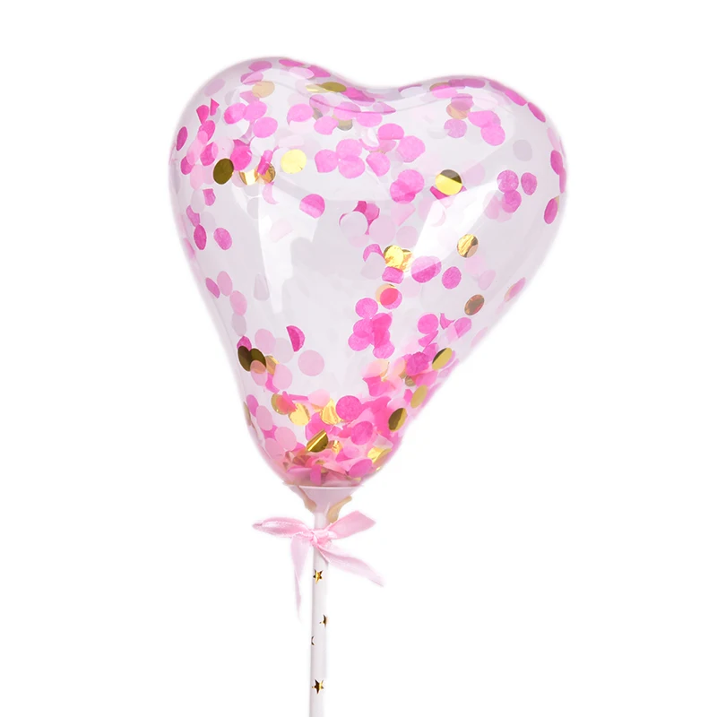 

HOT Cake Letter Card Gold Insert Pole Acrylic Happy Birthday Cake Topper Hot Stamping Party DIY Decoration Cake Supplies