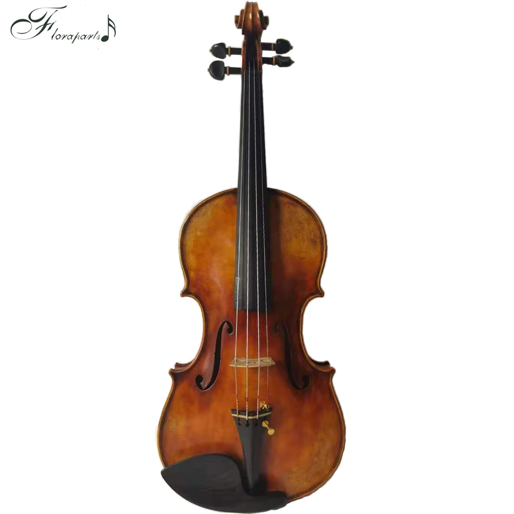 Копия скрипки Guarneri Del Gesu Cannon II 4/4 1743 ручной работы антикварный масляный лак с