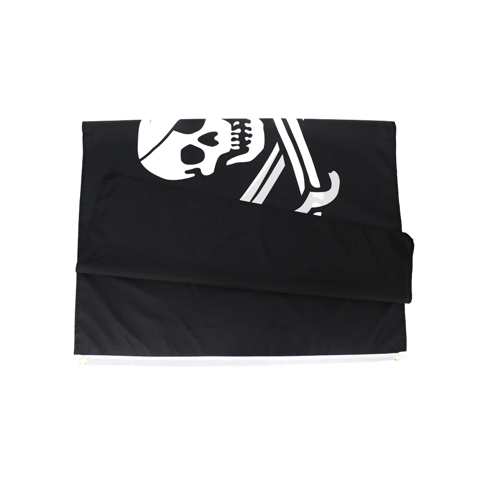 Флаг с черепом Jolly Roger 60x90 90x150 см двойными лезвиями пиратский флаг для украшения |