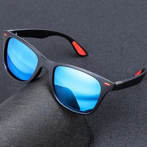 Classic Polarized Sunglasses Men Women Brand Design Driving Square Frame Sun Glasses Male Goggle UV4