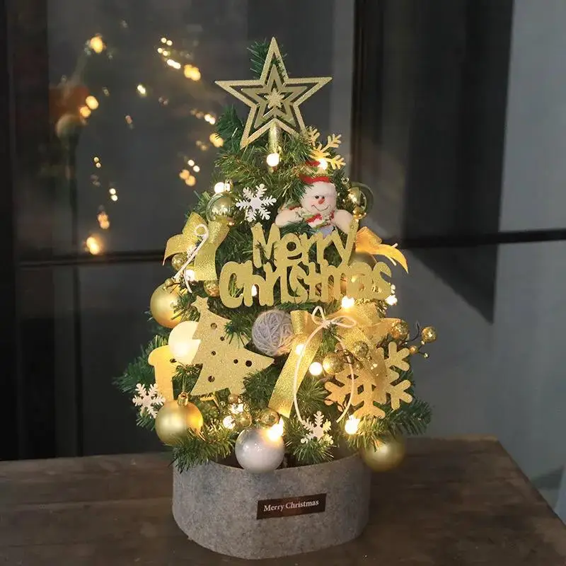 

Рождественские украшения, настольная Рождественская елка, развивающая практичность