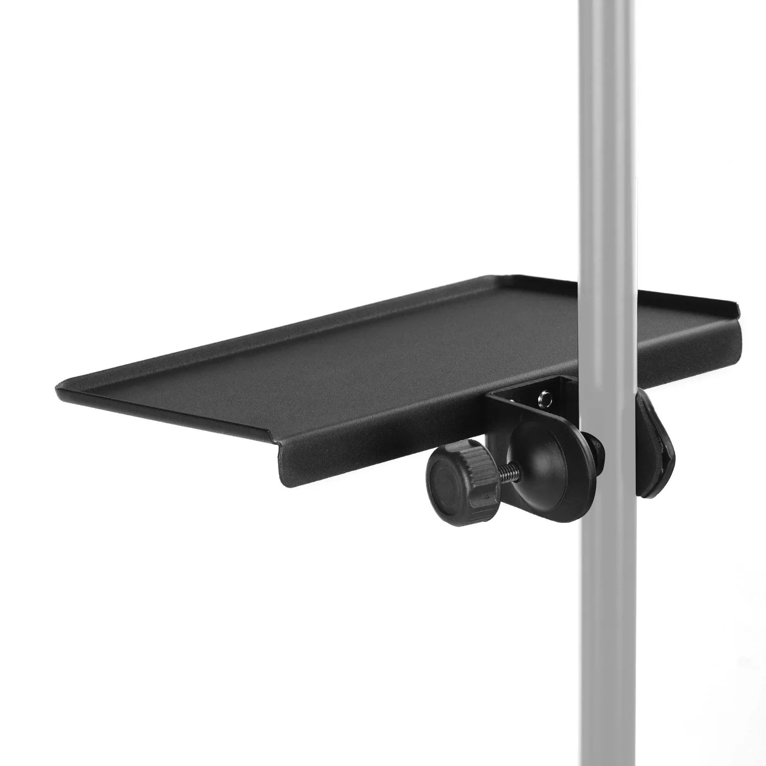 Универсальная подставка для микрофона с зажимом металлический материал