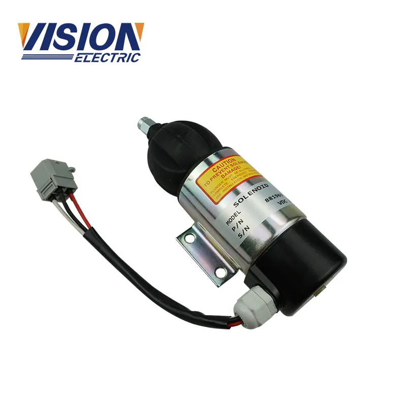 

Solenoid Valve 881969 Stall Solenoid Valve Switch Electromagnet Excavator Accessories Solenoid Valve