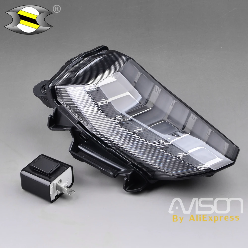 Задний фонарь для YZFR15 YZF R15 V3 2017 2018 стоп светильник светодиодный светодиодная