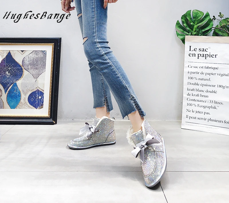 Зимние сапоги женская модная обувь Европейская станция новые зимние удобные