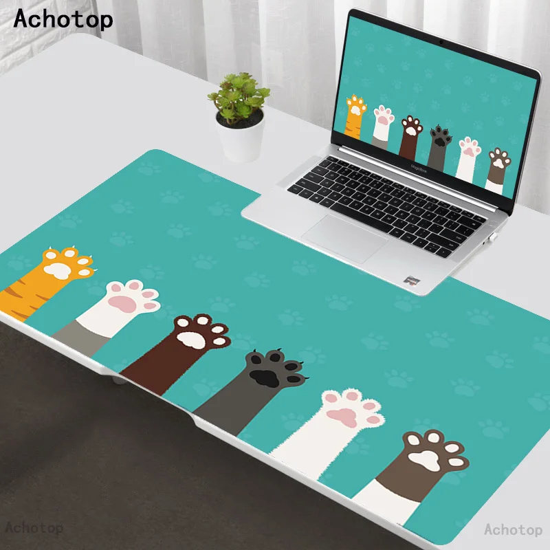 

Anime mouse pad gamer carpet notbook computer mousepad Cute Cat gaming mouse pads gamer keyboard mouse mat laptop mouse pad