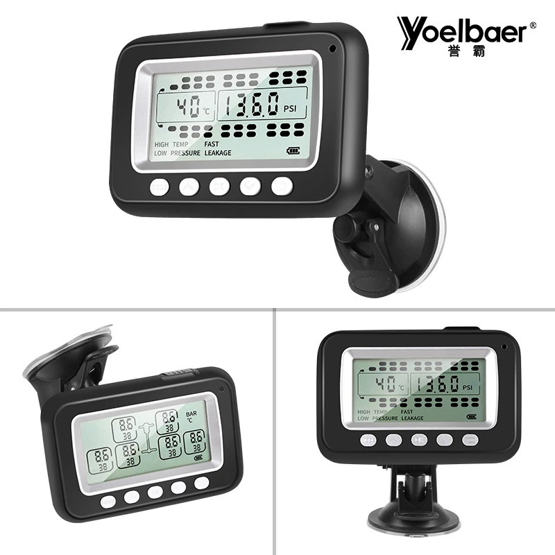 

Factory Supply 2 6 8 10 12 16 18 20 22 26 Valve Sensor Truck Tire Pressure Temperature Control System Monitor
