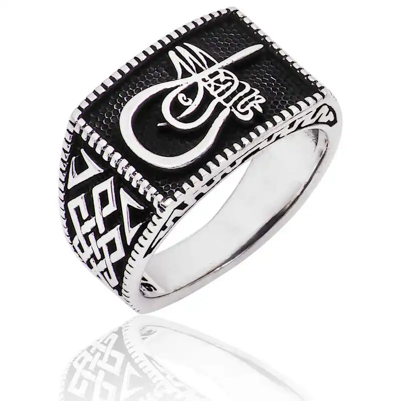 

Серебряный Завоеватель султана Мехмет тунралы Silverlina мужское кольцо