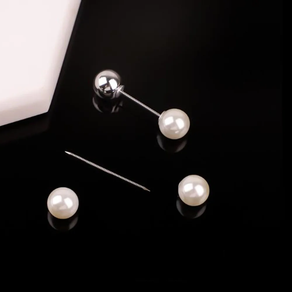 

Brooch Set Big Beads Fashion Clothing Brooches for Women Pearl Lapel Pin Sweater Dress Brooch Pins Badge Buckle Accessories