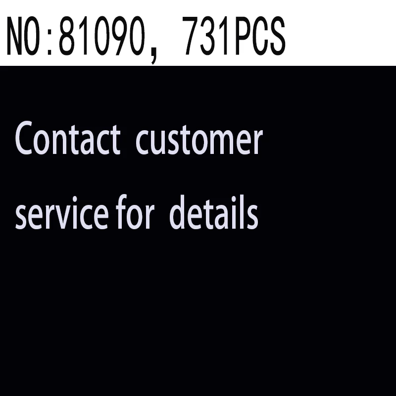 

BuildMoc can be customized, model 05145 81090 180023 60003 77002 05004 79209 10466 81006 180004 731PCS 717PCS building block