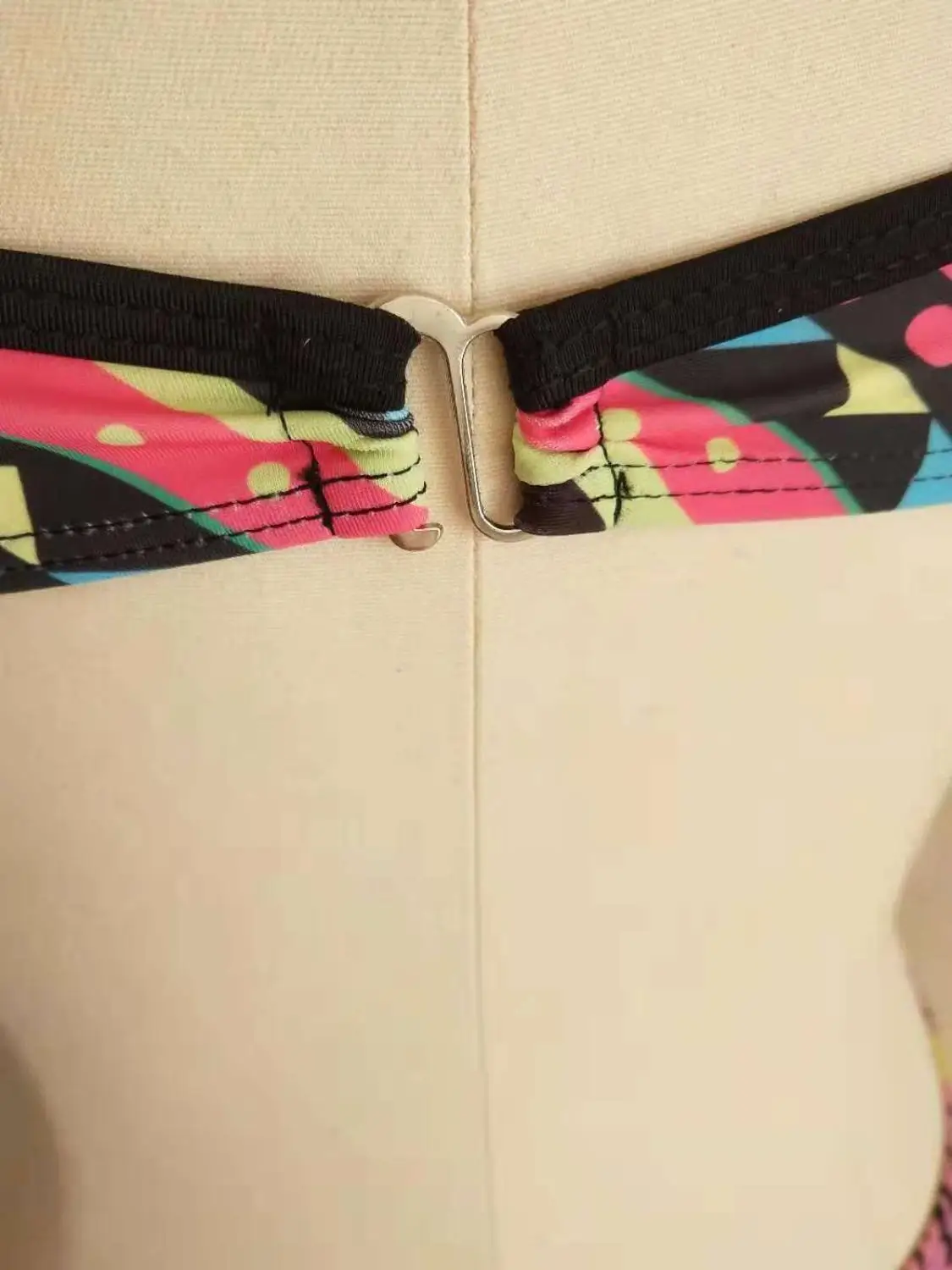 

One Piece Swimsuit for Women Summer Backless Sexy Print Swimwear Beachwear Siamese Swimsuit Push Up Bikini Set